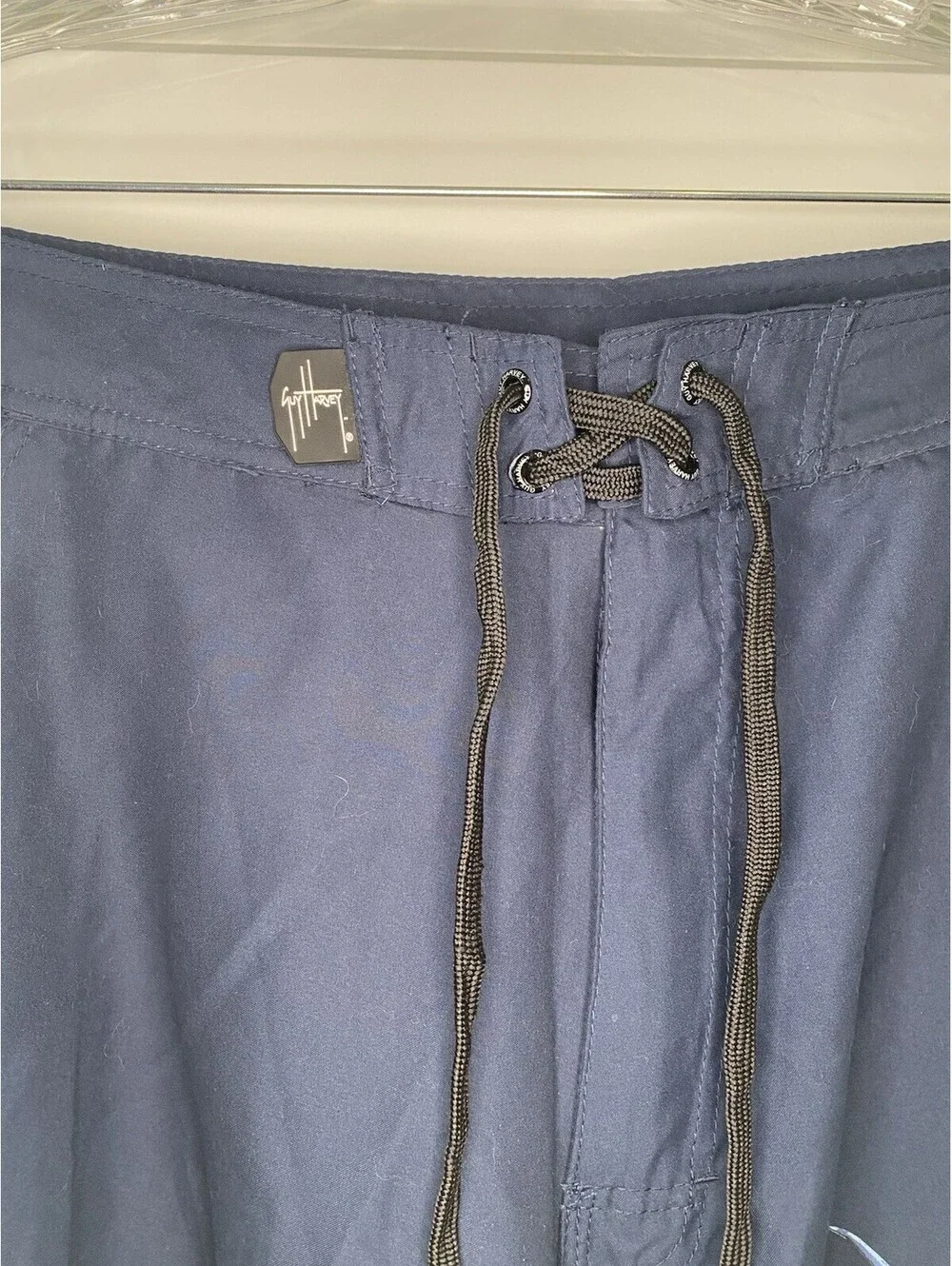 Guy Harvey by AFTCO Bluewater Men's Swordfish Swim Board Shorts Blue 38